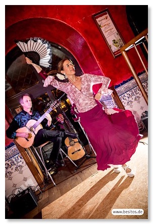 Foto Flamencoauftritt