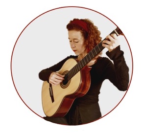 Foto Flamencogitarristin