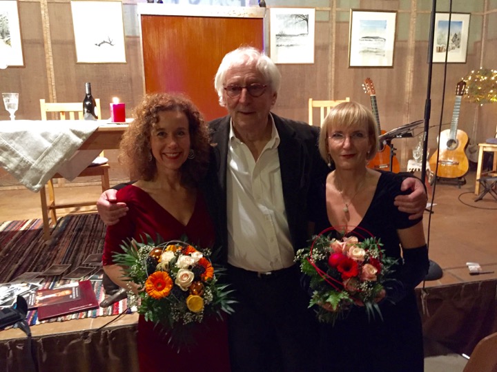 G&uuml;nther Maria Halmer & Duo Tedesco