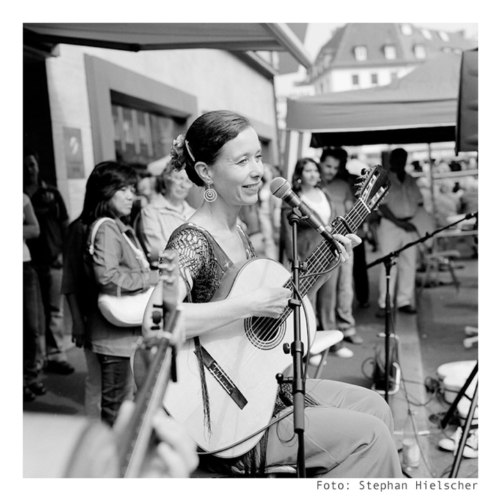 Barbara. Stadtfest W&uuml;rzburg, 2009